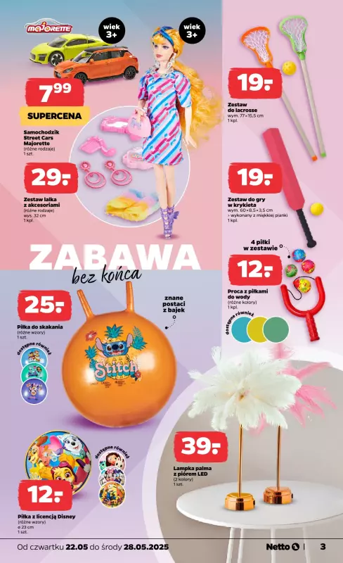 Netto - gazetka promocyjna Gazetka Non Food   - strona 3