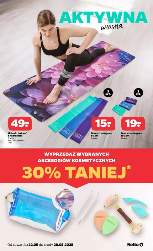 Netto - gazetka promocyjna Świętuj Dzień Matki z Netto od środy 21.05 do soboty 24.05 - strona 7