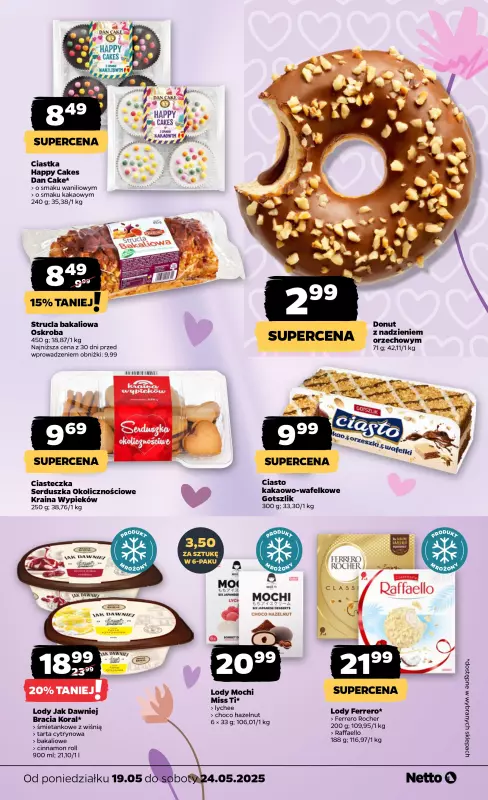 Netto - gazetka promocyjna Świętuj Dzień Matki z Netto od środy 21.05 do soboty 24.05 - strona 4