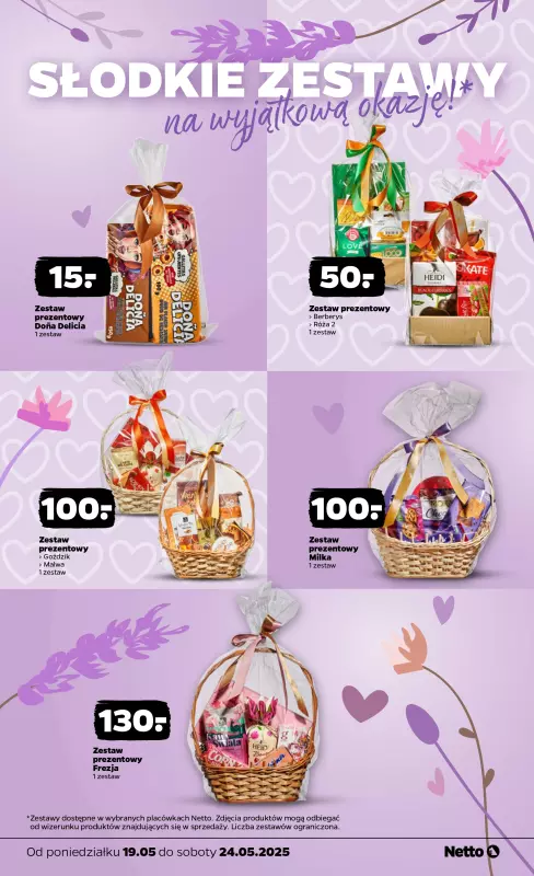 Netto - gazetka promocyjna Świętuj Dzień Matki z Netto   - strona 2