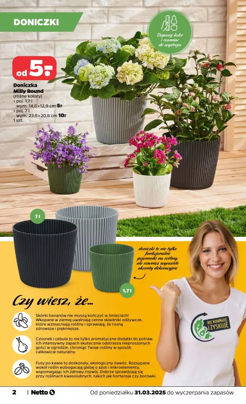 Netto - gazetka promocyjna Katalog Ogród   - strona 2