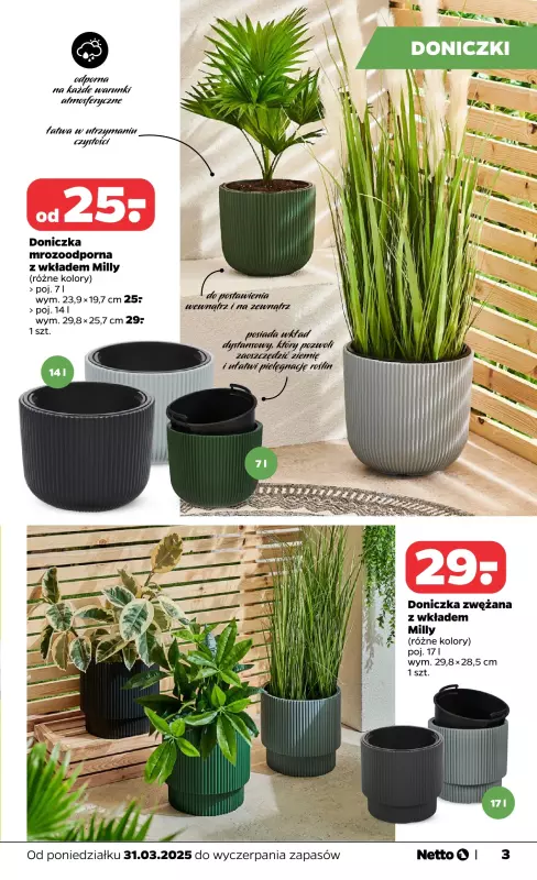 Netto - gazetka promocyjna Katalog Ogród   - strona 3