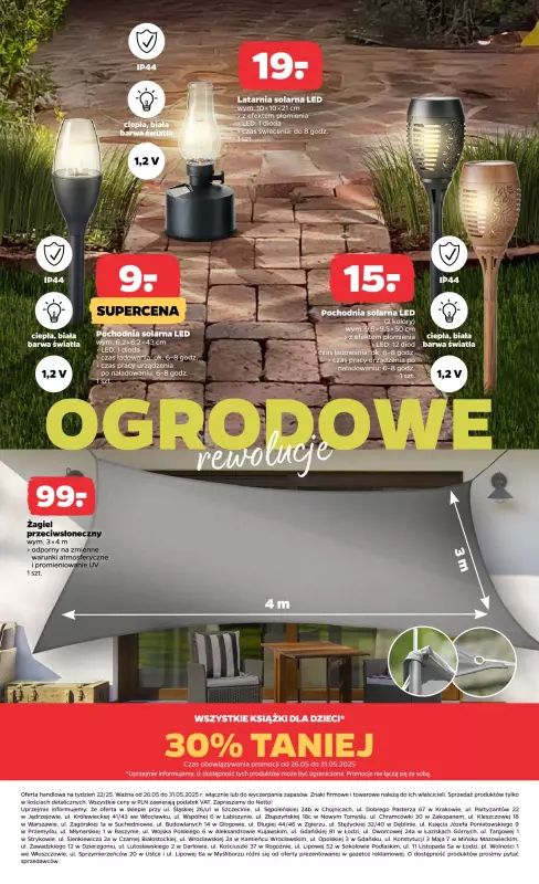 Netto - gazetka promocyjna Gazetka Non Food od poniedziałku 26.05 do soboty 31.05 - strona 3