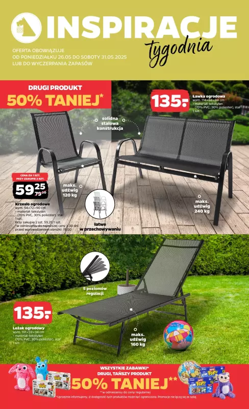 Netto - gazetka promocyjna Gazetka Non Food od poniedziałku 26.05 do soboty 31.05 - strona 2