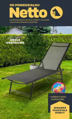 Netto - gazetka promocyjna Gazetka Non Food od poniedziałku 26.05 do soboty 31.05