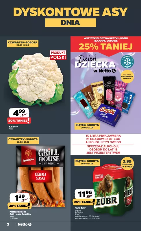 Netto - gazetka promocyjna Gazetka Spożywcza   - strona 2