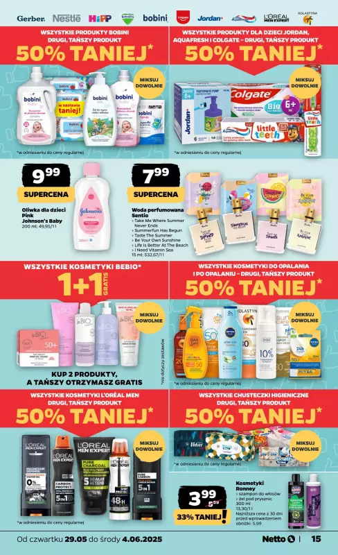 Netto - gazetka promocyjna Gazetka Spożywcza od czwartku 29.05 do środy 04.06 - strona 15