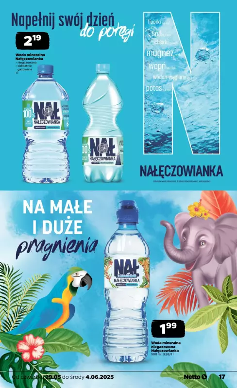 Netto - gazetka promocyjna Gazetka Spożywcza od czwartku 29.05 do środy 04.06 - strona 17