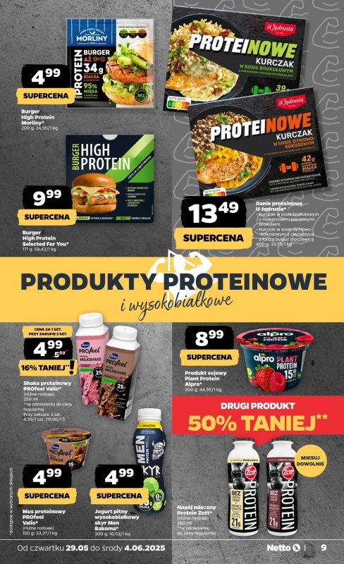 Netto - gazetka promocyjna Gazetka Spożywcza od czwartku 29.05 do środy 04.06 - strona 9