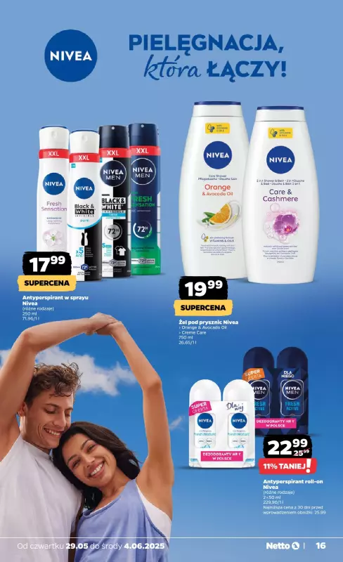 Netto - gazetka promocyjna Gazetka Spożywcza od czwartku 29.05 do środy 04.06 - strona 16