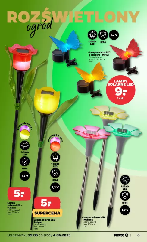 Netto - gazetka promocyjna Gazetka Non Food   - strona 3