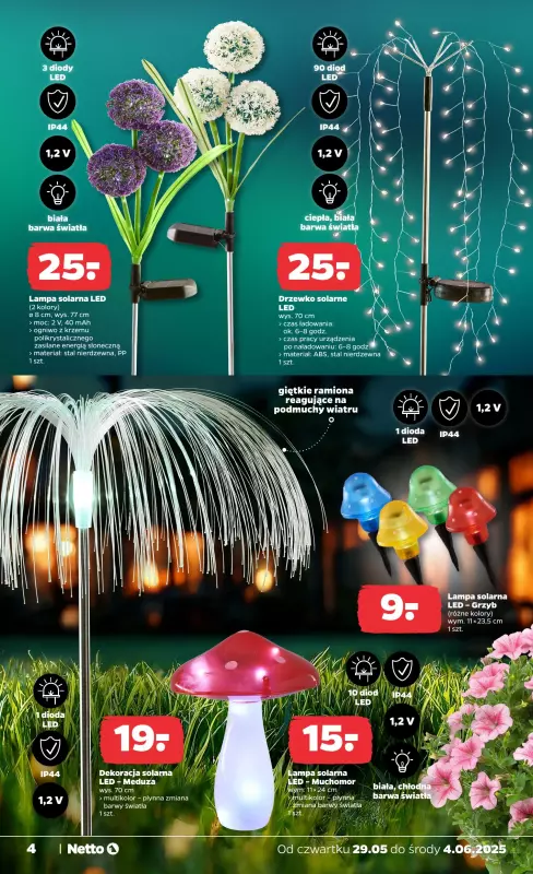 Netto - gazetka promocyjna Gazetka Non Food od czwartku 29.05 do środy 04.06 - strona 4