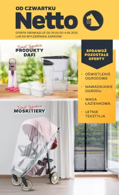 Netto - gazetka promocyjna Gazetka Non Food od czwartku 29.05 do środy 04.06