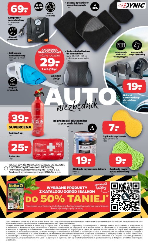 Netto - gazetka promocyjna Gazetka Spożywcza od poniedziałku 02.06 do soboty 07.06 - strona 31