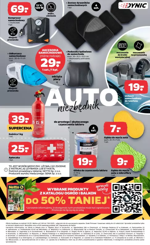 Netto - gazetka promocyjna Gazetka Spożywcza od poniedziałku 02.06 do soboty 07.06 - strona 31
