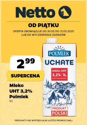 Netto - gazetka promocyjna SUPER CENA od piątku 30.05 do soboty 31.05