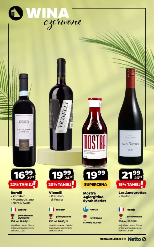 Netto - gazetka promocyjna Mocna Kolekcja od niedzieli 01.06 do poniedziałku 30.06 - strona 11