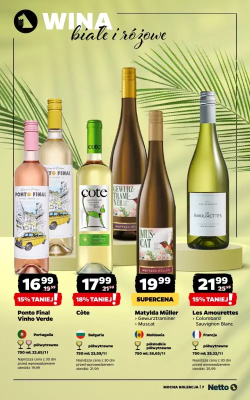 Netto - gazetka promocyjna Mocna Kolekcja od niedzieli 01.06 do poniedziałku 30.06 - strona 7