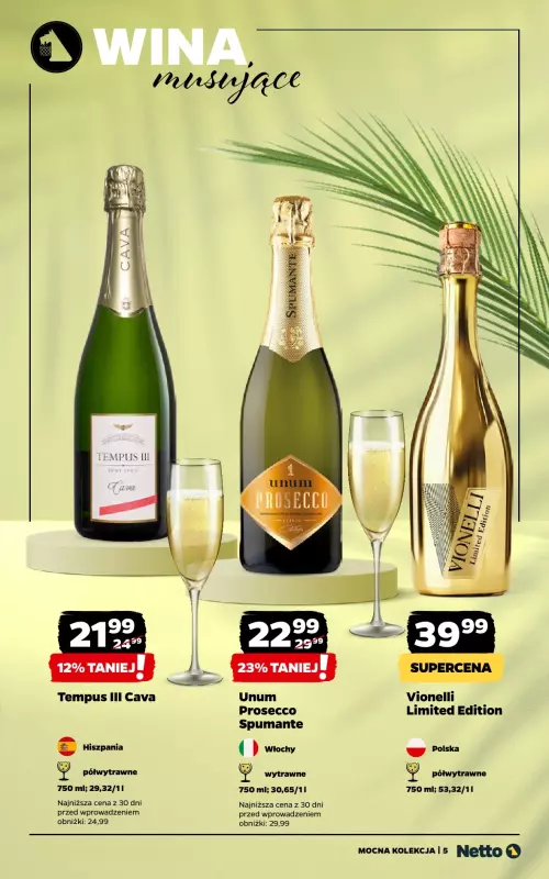 Netto - gazetka promocyjna Mocna Kolekcja od niedzieli 01.06 do poniedziałku 30.06 - strona 5