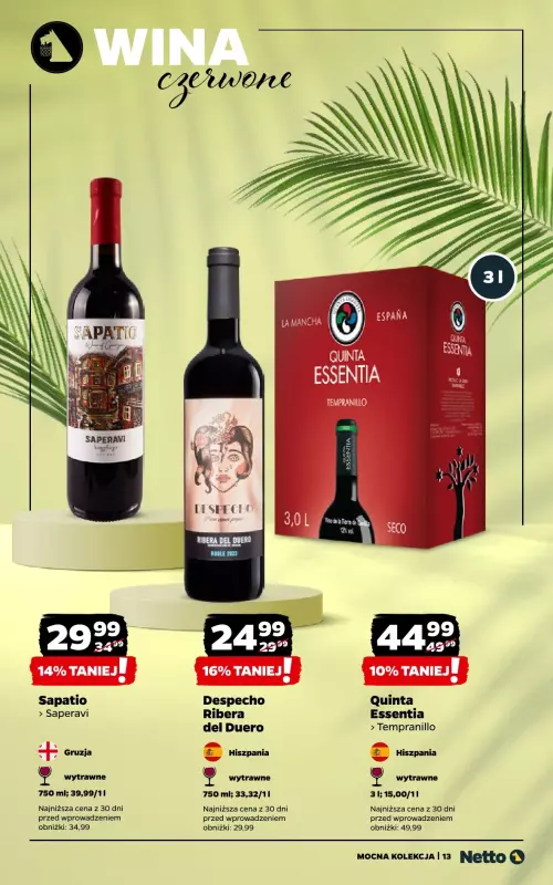 Netto - gazetka promocyjna Mocna Kolekcja od niedzieli 01.06 do poniedziałku 30.06 - strona 13