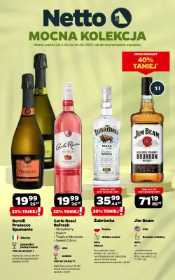 Netto - gazetka promocyjna Mocna Kolekcja od niedzieli 01.06 do poniedziałku 30.06