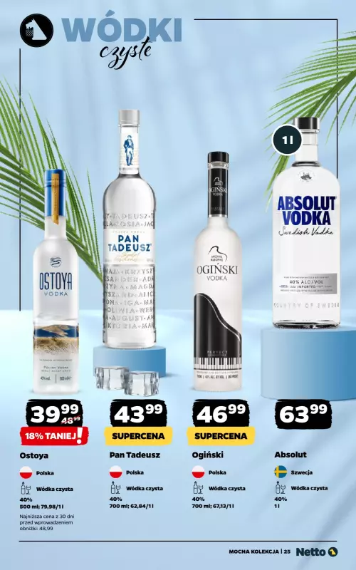 Netto - gazetka promocyjna Mocna Kolekcja od niedzieli 01.06 do poniedziałku 30.06 - strona 25