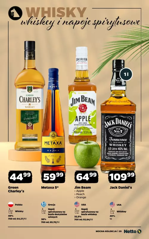 Netto - gazetka promocyjna Mocna Kolekcja od niedzieli 01.06 do poniedziałku 30.06 - strona 29