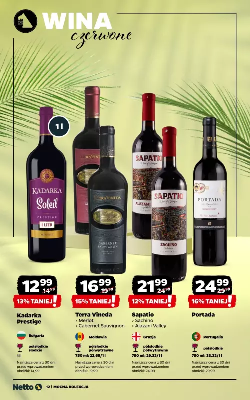 Netto - gazetka promocyjna Mocna Kolekcja od niedzieli 01.06 do poniedziałku 30.06 - strona 12