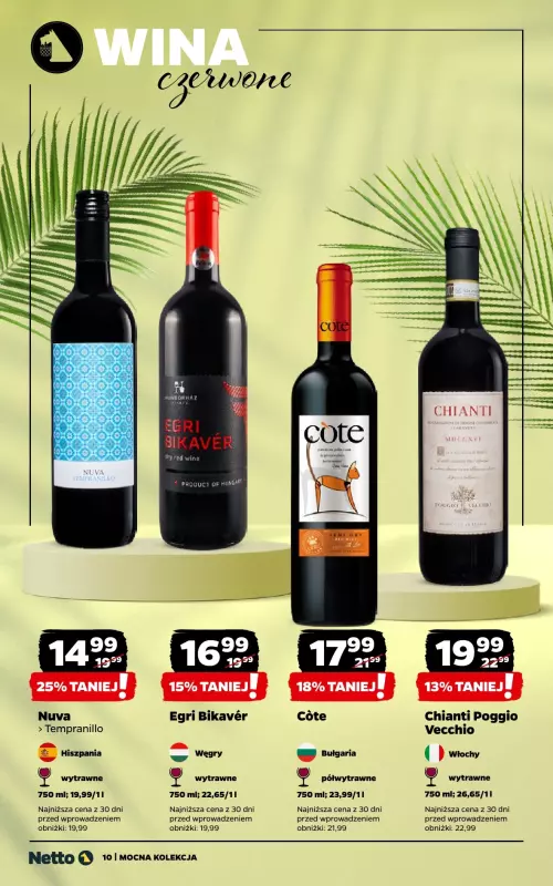 Netto - gazetka promocyjna Mocna Kolekcja od niedzieli 01.06 do poniedziałku 30.06 - strona 10