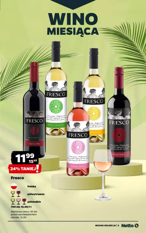 Netto - gazetka promocyjna Mocna Kolekcja od niedzieli 01.06 do poniedziałku 30.06 - strona 3