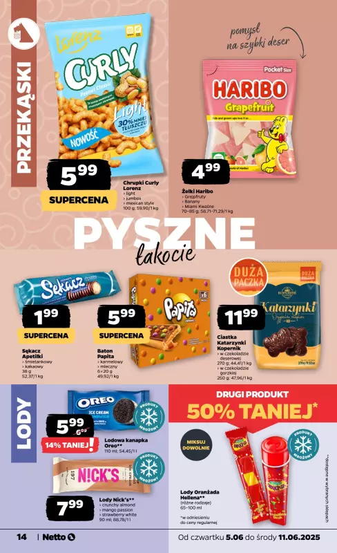 Netto - gazetka promocyjna Gazetka Spożywcza od czwartku 05.06 do środy 11.06 - strona 14