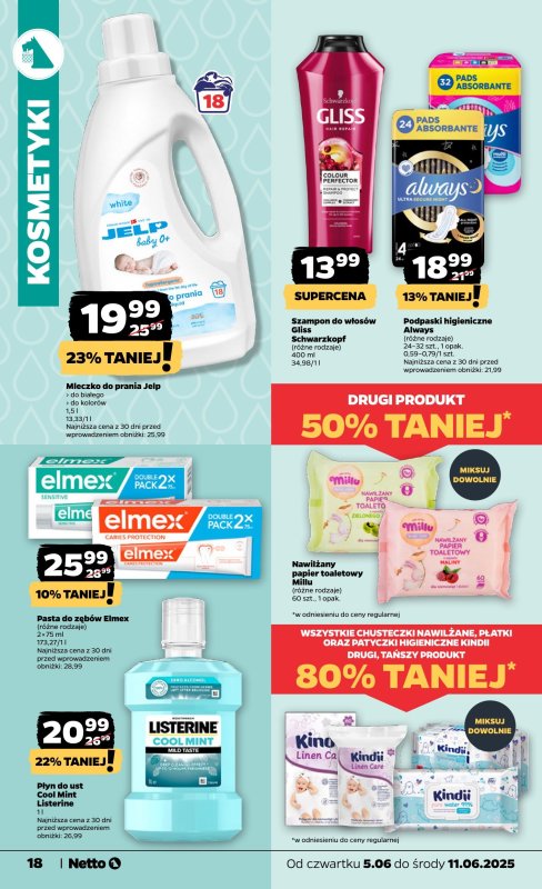 Netto - gazetka promocyjna Gazetka Spożywcza od czwartku 05.06 do środy 11.06 - strona 18