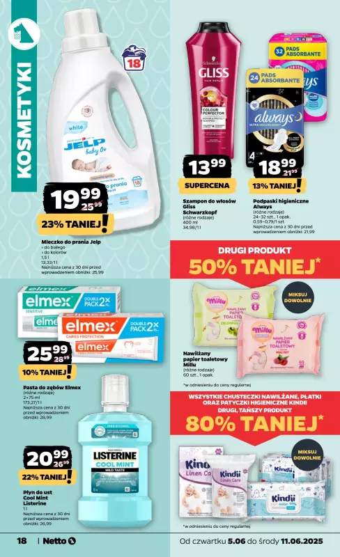 Netto - gazetka promocyjna Gazetka Spożywcza od czwartku 05.06 do środy 11.06 - strona 18