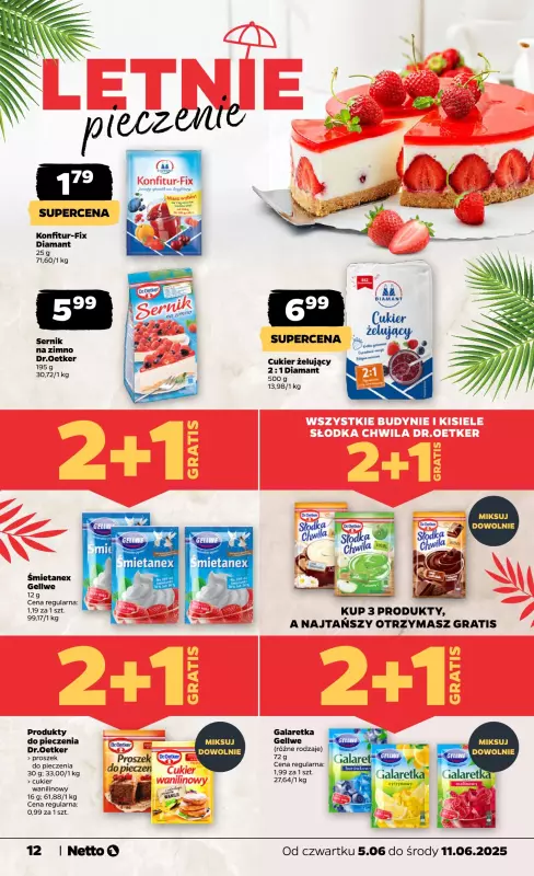 Netto - gazetka promocyjna Gazetka Spożywcza od czwartku 05.06 do środy 11.06 - strona 12