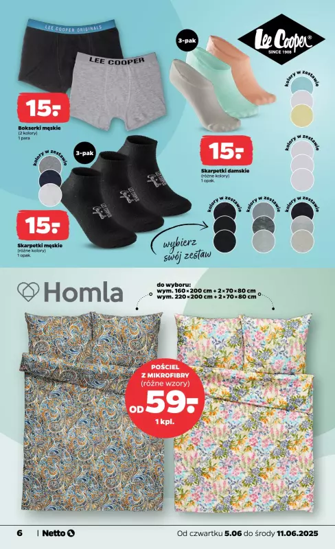 Netto - gazetka promocyjna Gazetka Non Food od czwartku 05.06 do środy 11.06 - strona 6