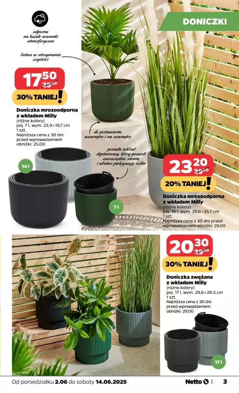 Netto - gazetka promocyjna Katalog Ogród   - strona 3