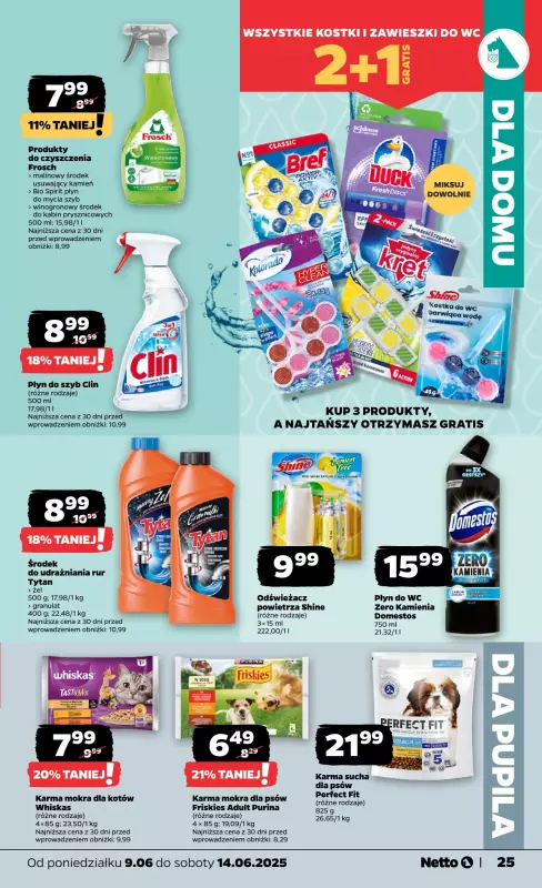 Netto - gazetka promocyjna Gazetka Spożywcza od poniedziałku 09.06 do soboty 14.06 - strona 25