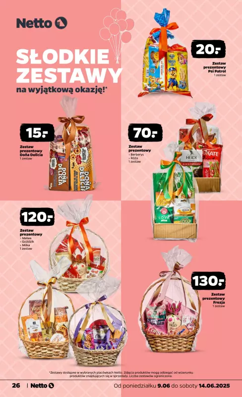 Netto - gazetka promocyjna Gazetka Spożywcza od poniedziałku 09.06 do soboty 14.06 - strona 26