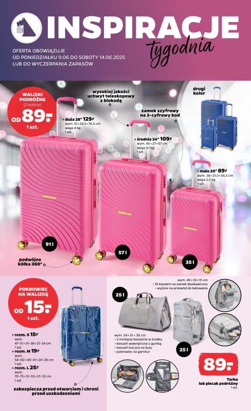Netto - gazetka promocyjna Gazetka Spożywcza od poniedziałku 09.06 do soboty 14.06 - strona 30