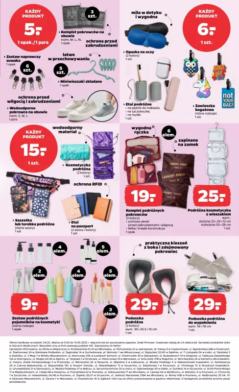 Netto - gazetka promocyjna Gazetka Non Food od poniedziałku 09.06 do soboty 14.06 - strona 3
