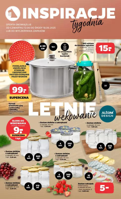 Netto - gazetka promocyjna Gazetka Non Food od czwartku 12.06 do środy 18.06 - strona 2