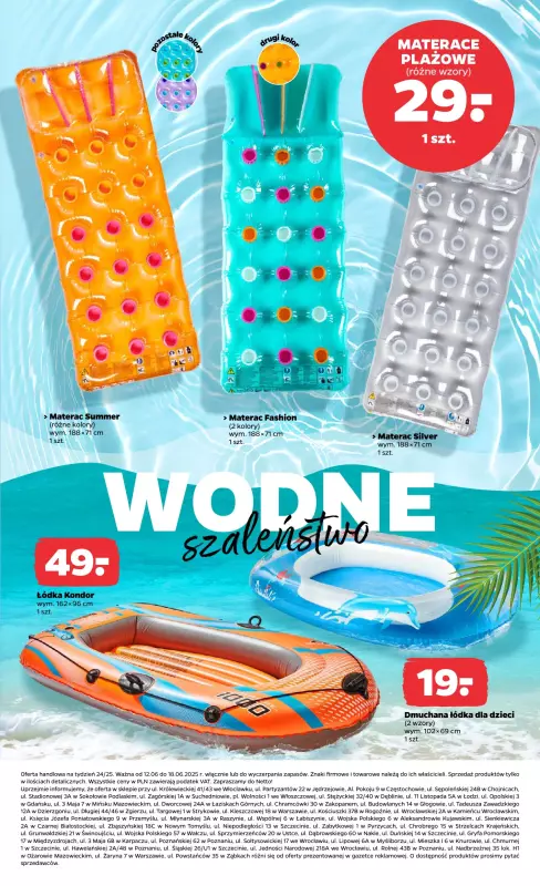 Netto - gazetka promocyjna Gazetka Non Food od czwartku 12.06 do środy 18.06 - strona 9