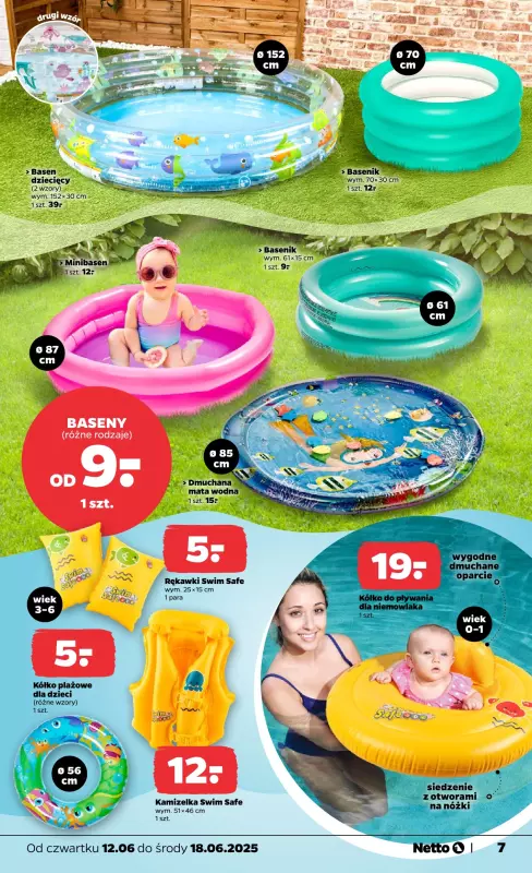 Netto - gazetka promocyjna Gazetka Non Food od czwartku 12.06 do środy 18.06 - strona 7