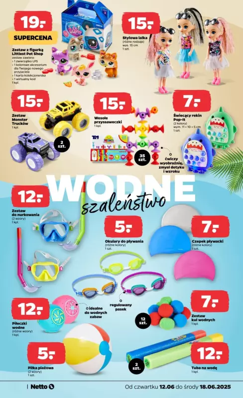 Netto - gazetka promocyjna Wodne szaleństwo z Netto!   - strona 2