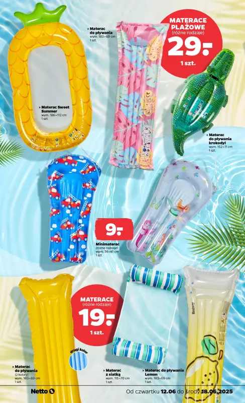Netto - gazetka promocyjna Wodne szaleństwo z Netto!   - strona 3