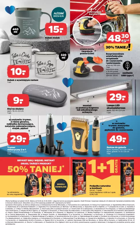 Netto - gazetka promocyjna Gazetka Non Food od poniedziałku 16.06 do soboty 21.06 - strona 3