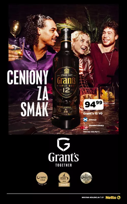 Netto - gazetka promocyjna Mocna Kolekcja od niedzieli 01.06 do poniedziałku 30.06 - strona 27