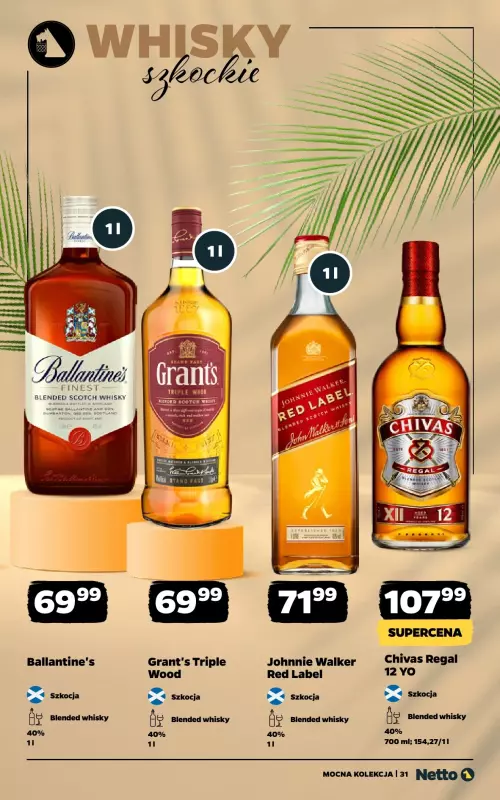 Netto - gazetka promocyjna Mocna Kolekcja od niedzieli 01.06 do poniedziałku 30.06 - strona 31