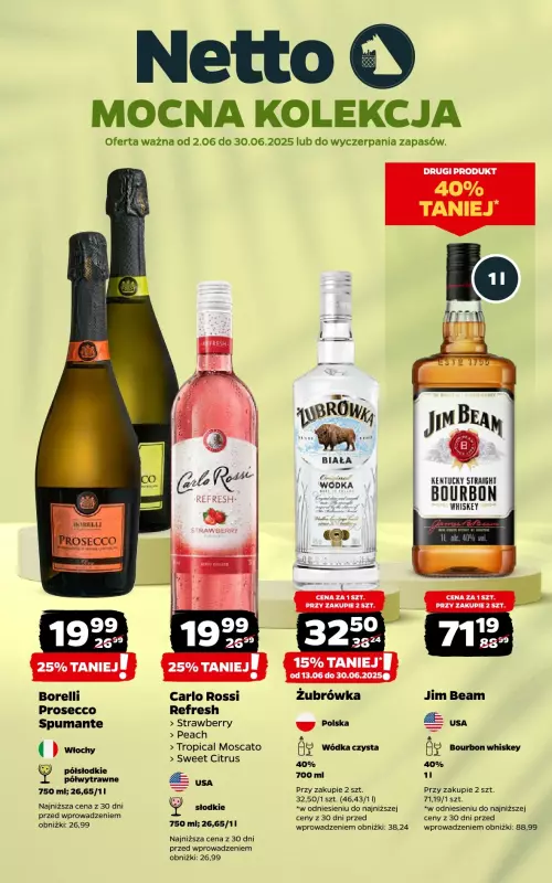 Netto - gazetka promocyjna Mocna Kolekcja  