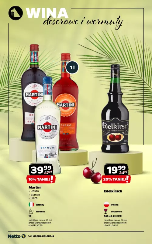 Netto - gazetka promocyjna Mocna Kolekcja od niedzieli 01.06 do poniedziałku 30.06 - strona 14